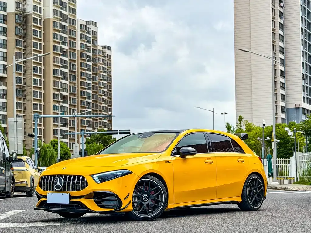 Mercedes-Benz A-Class AMG (Import) — фото 1