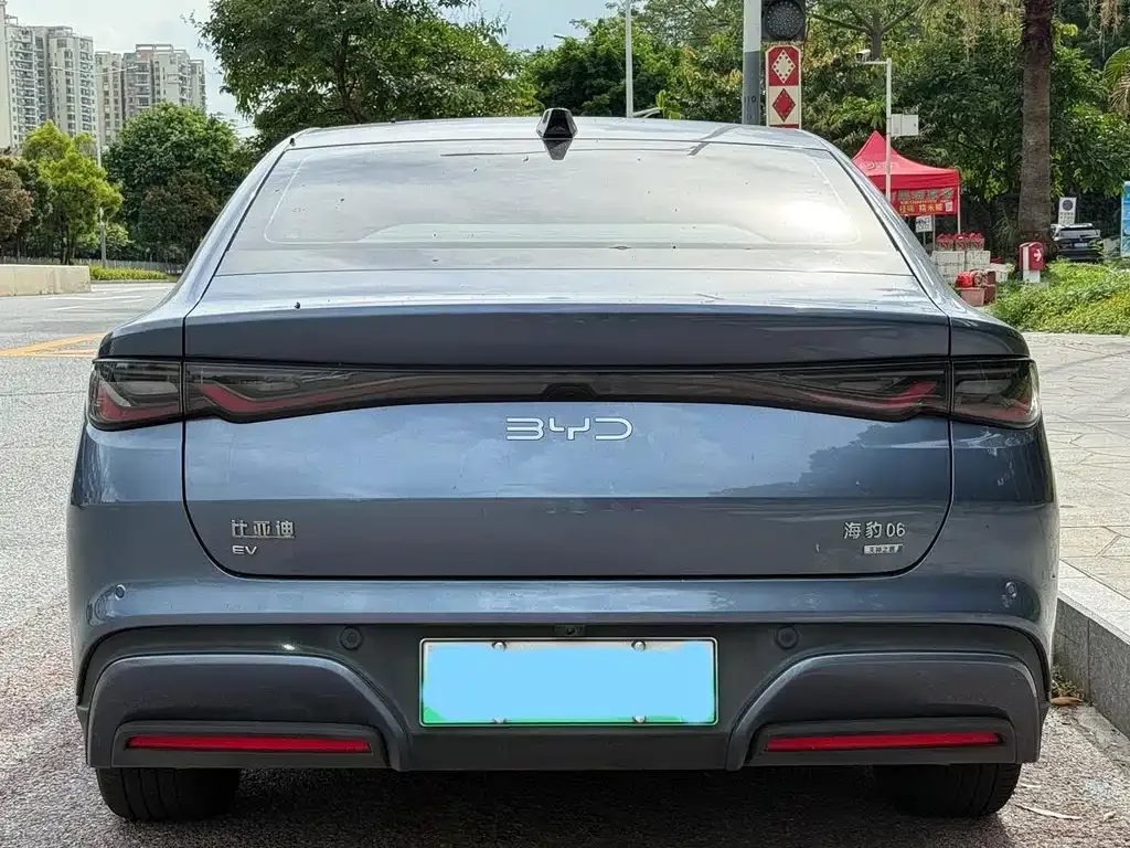 BYD Seal 06 — фото 5
