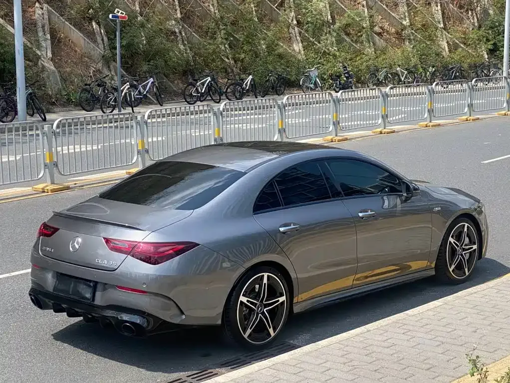 Mercedes-Benz A-Class AMG — фото 9