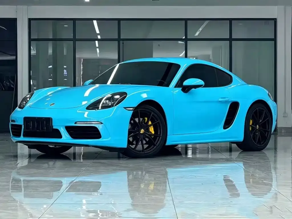Porsche 718 — фото 1