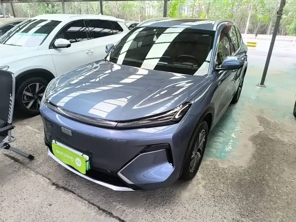 Geely Galaxy Xingjian 7 — фото 10
