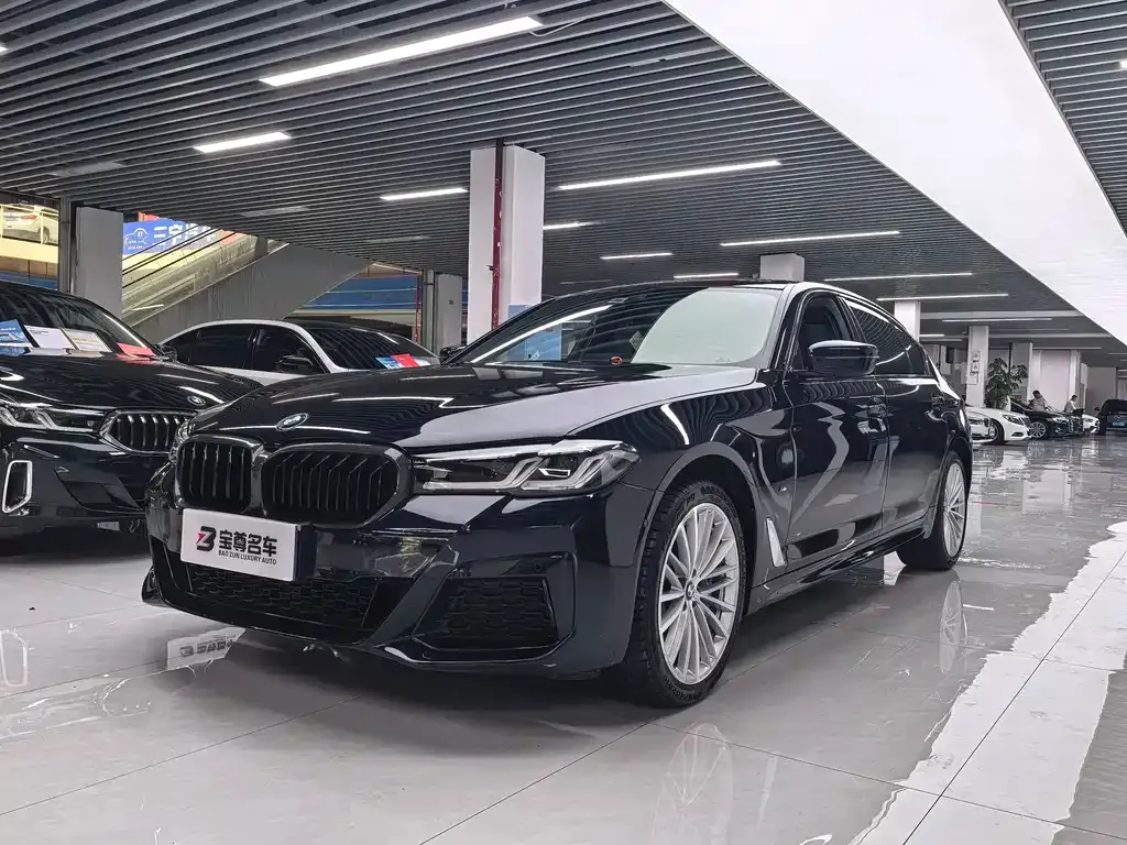 BMW 5 Series — фото 1