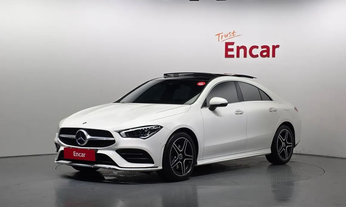Mercedes-Benz CLA-Class — фото 1