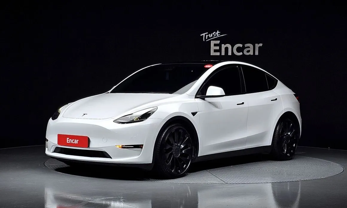 Tesla Model Y — фото 1