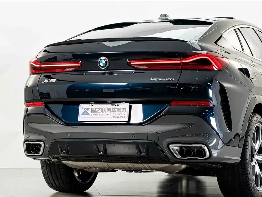 BMW X6 — фото 8