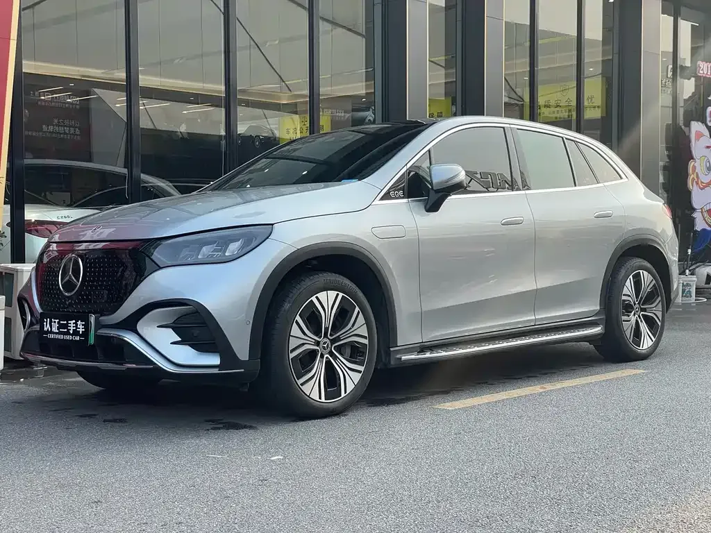 Mercedes-Benz EQE SUV — фото 1