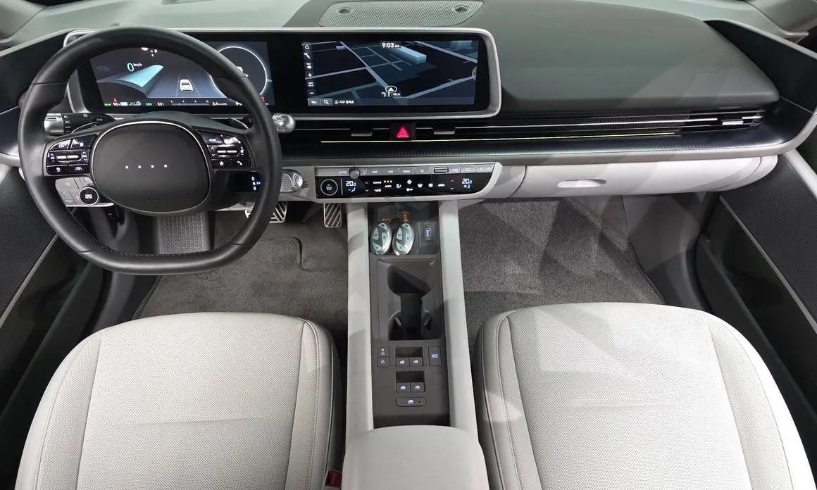 Hyundai Ioniq6 — фото 10