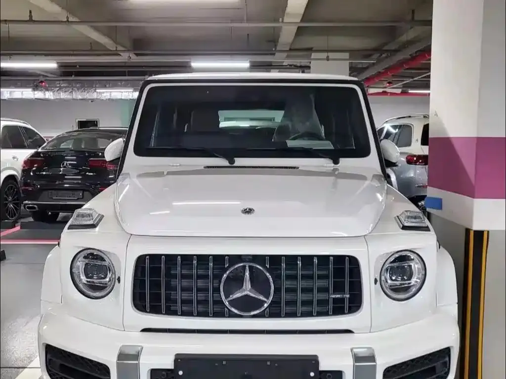 Mercedes-Benz G-Class AMG — фото 1
