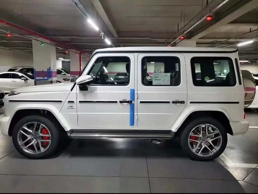 Mercedes-Benz G-Class AMG — фото 2
