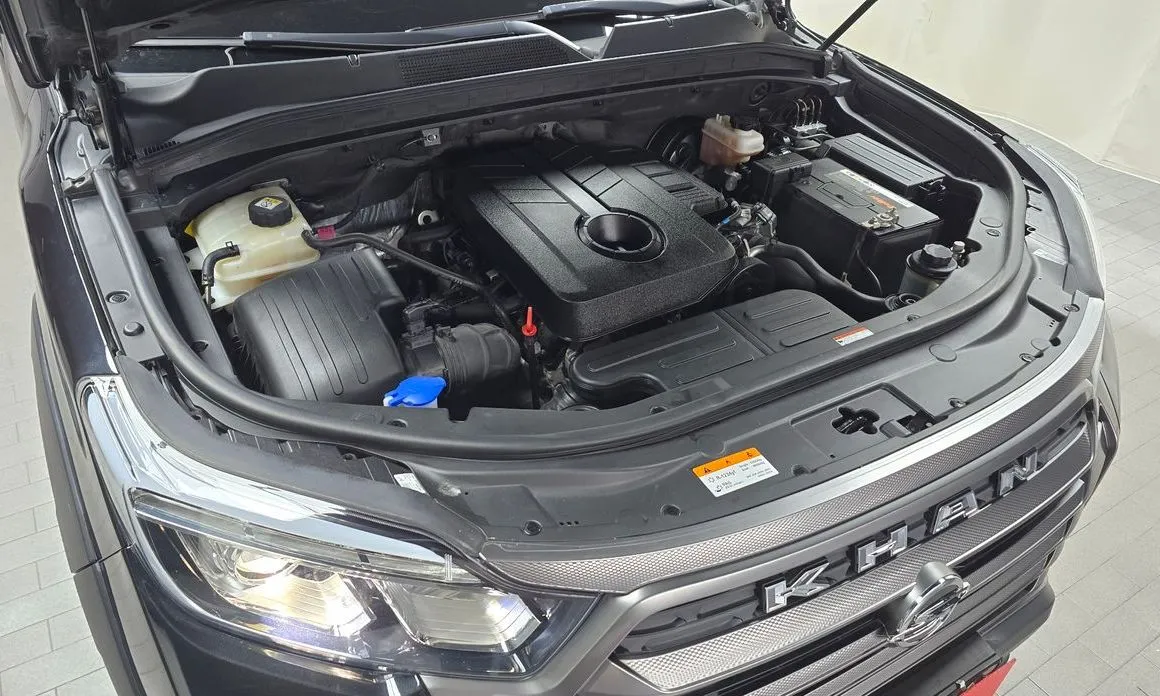 KG Mobility (Ssangyong) Rexton — фото 7