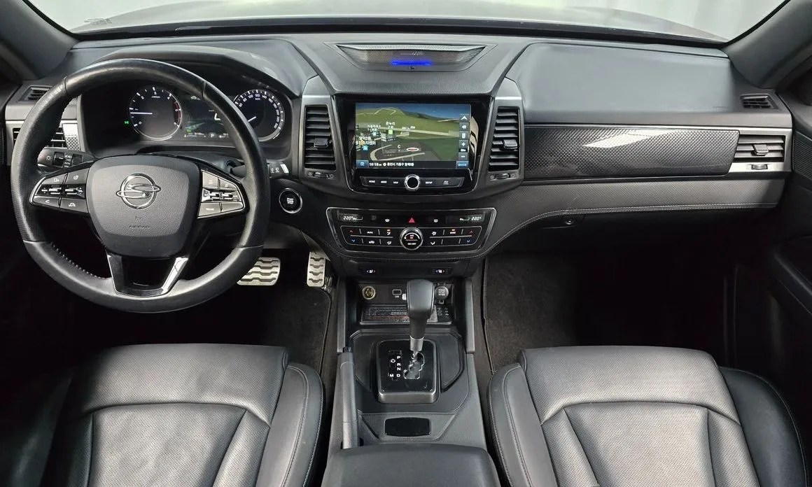 KG Mobility (Ssangyong) Rexton — фото 10