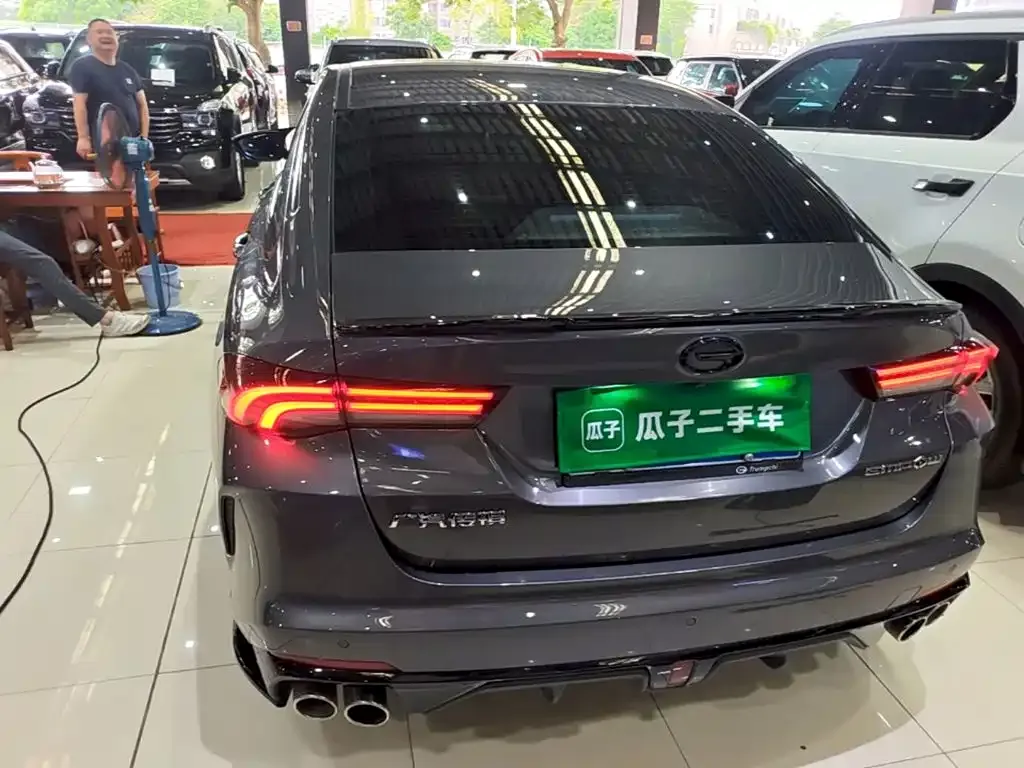 GAC Motor Shadow Leopard — фото 5