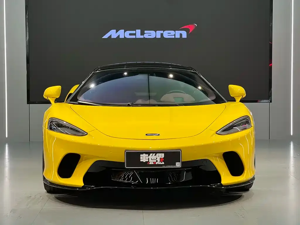 McLaren GT — фото 5