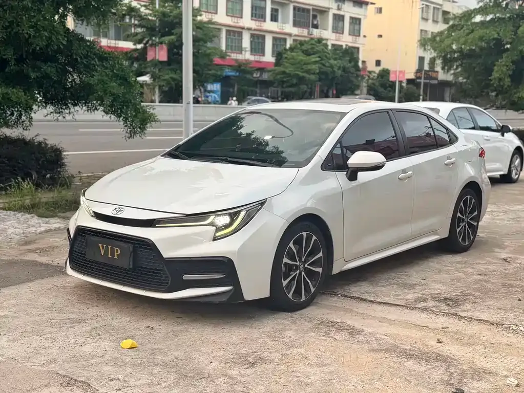 Toyota Levin — фото 1