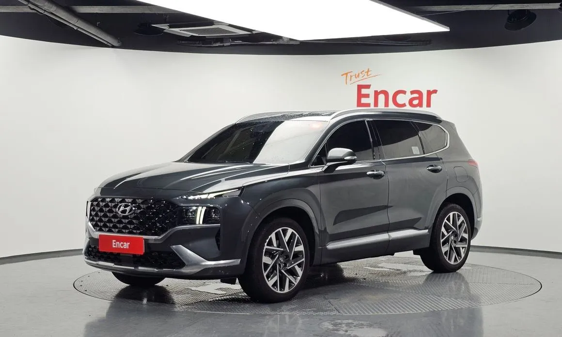 Hyundai Santafe — фото 1