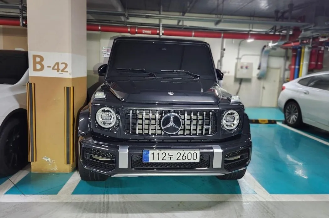 Mercedes-Benz G-Class — фото 1