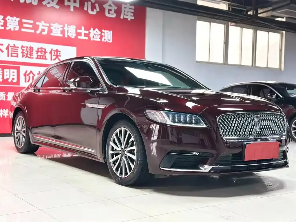 Lincoln Continental — фото 6
