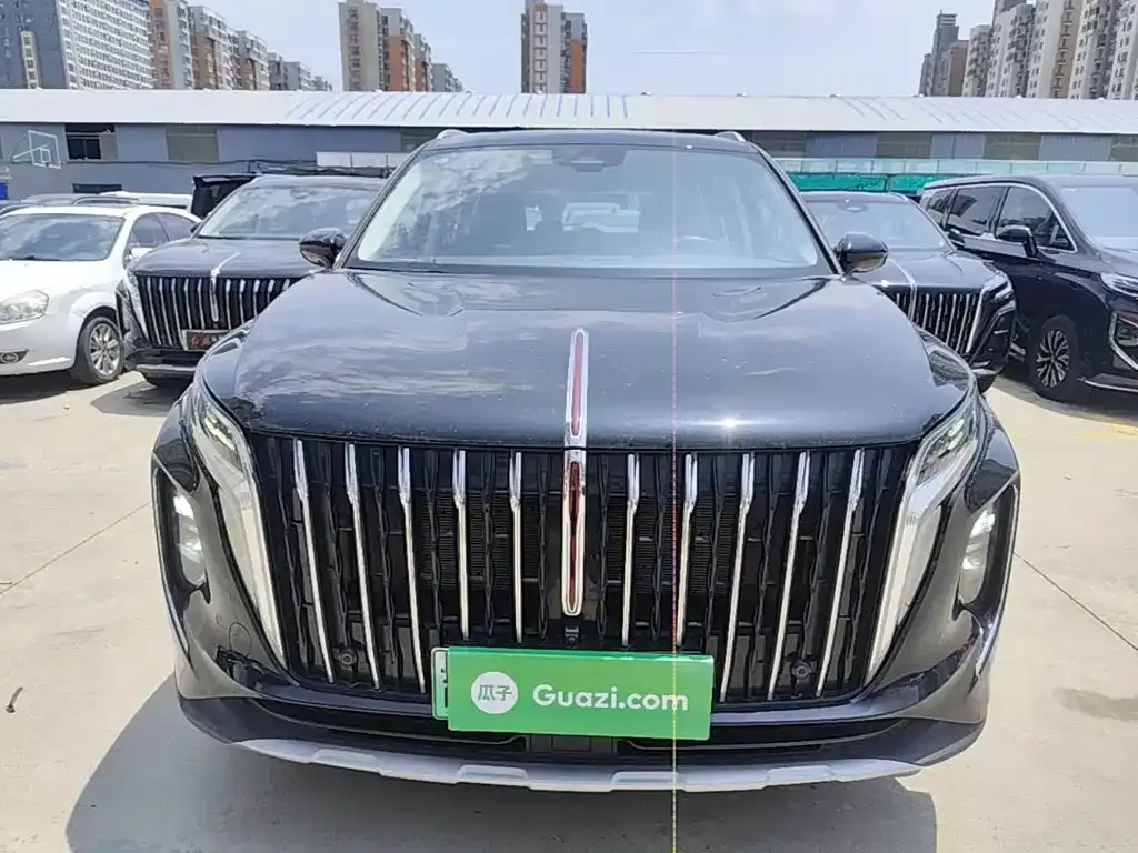 Hongqi HS7 PHEV — фото 10