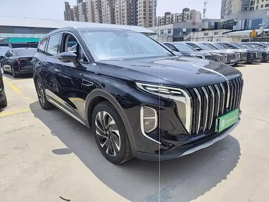 Hongqi HS7 PHEV — фото 4