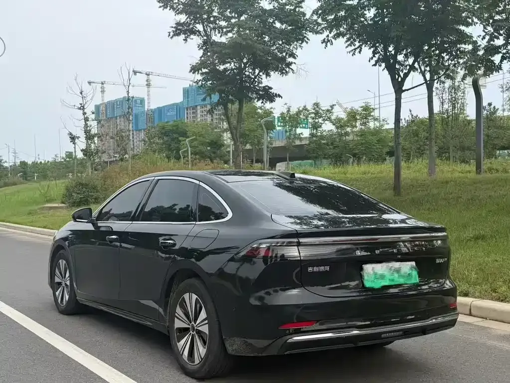 Geely 银河A7 EM — фото 4