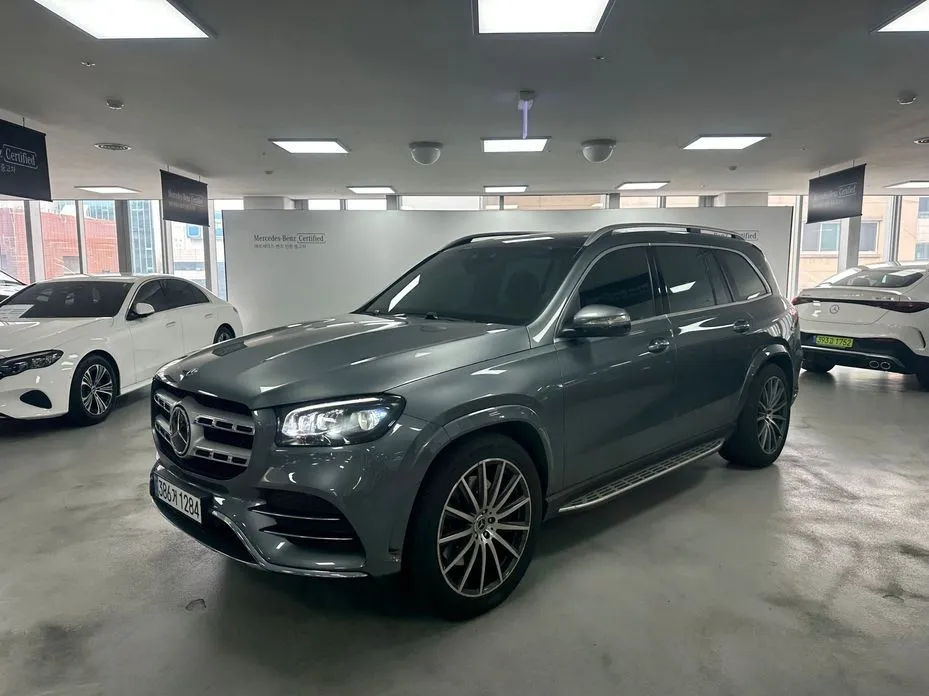 Mercedes-Benz GLS-Class — фото 1