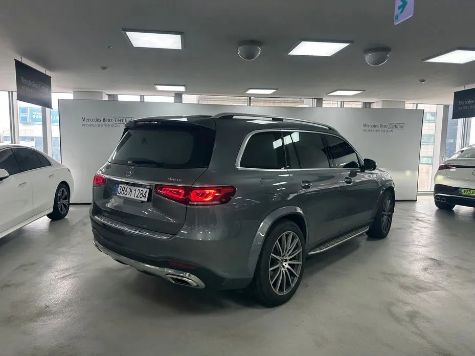 Mercedes-Benz GLS-Class — фото 2