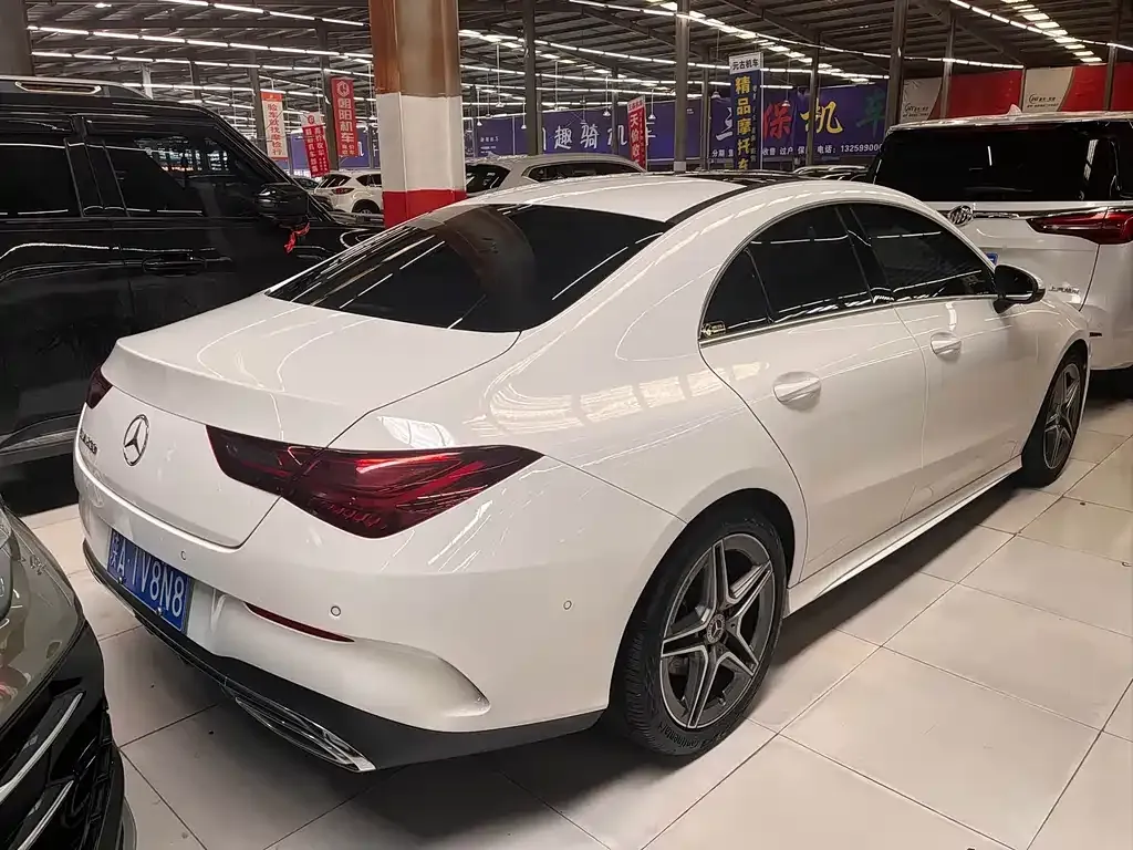 Mercedes-Benz CLA (Import) — фото 2