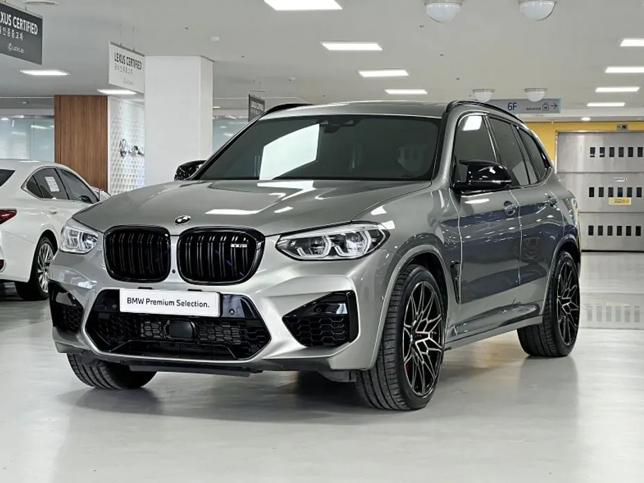 BMW X3M — фото 1
