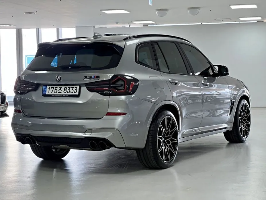 BMW X3M — фото 7