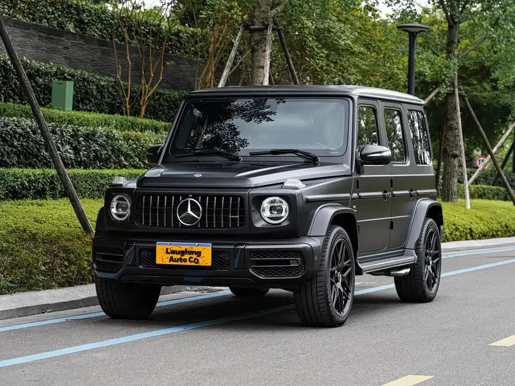 Mercedes-Benz G-Class AMG — фото 1