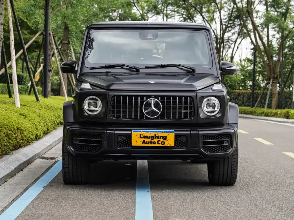 Mercedes-Benz G-Class AMG — фото 7