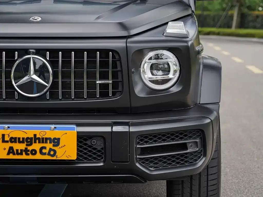 Mercedes-Benz G-Class AMG — фото 5