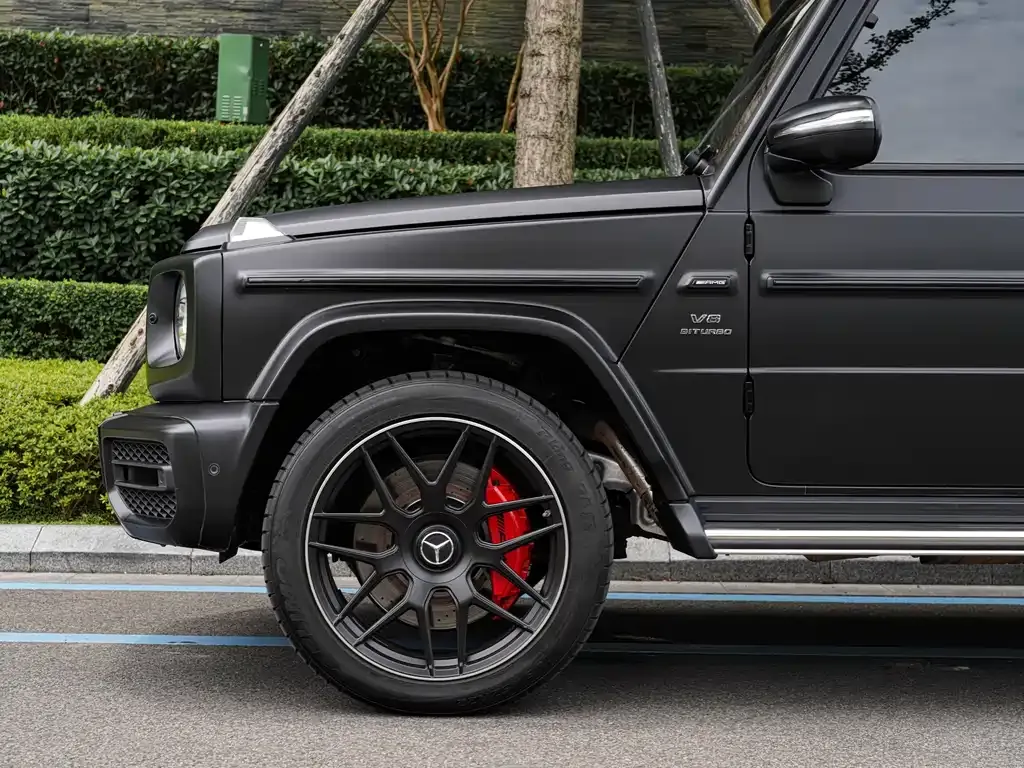 Mercedes-Benz G-Class AMG — фото 3