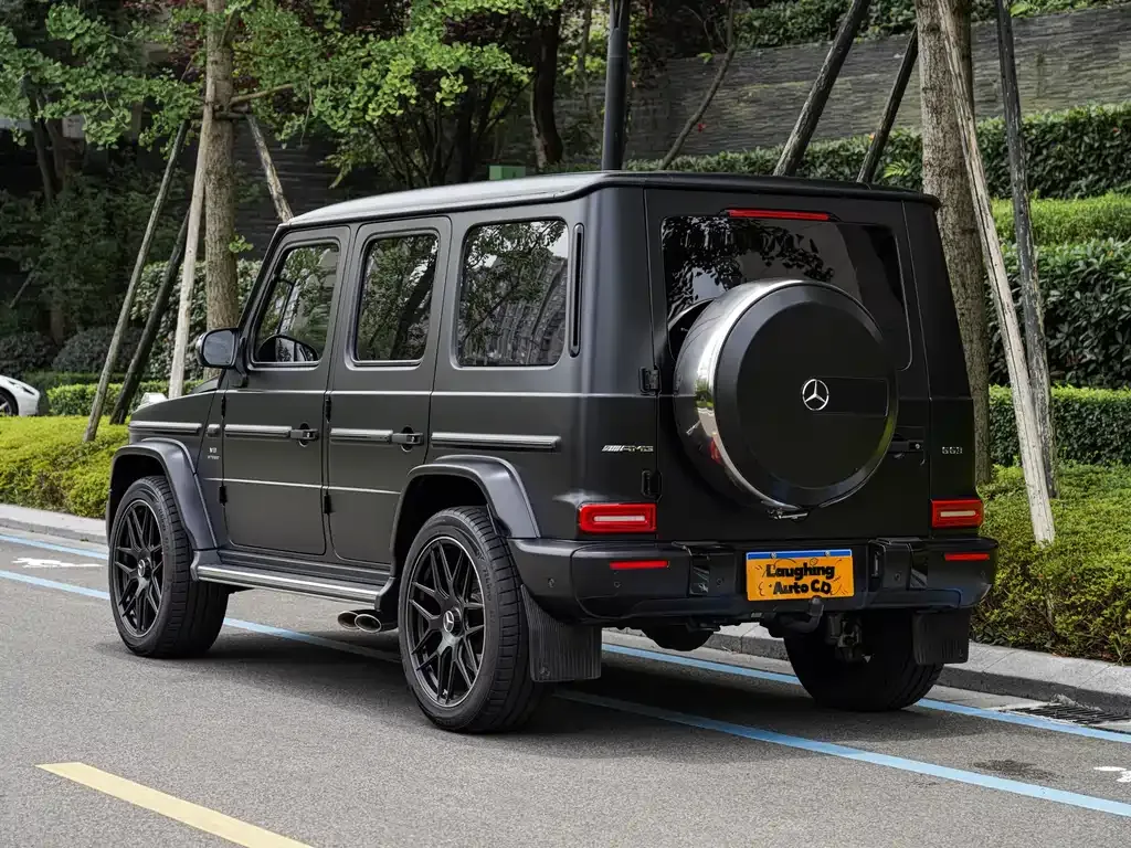 Mercedes-Benz G-Class AMG — фото 10