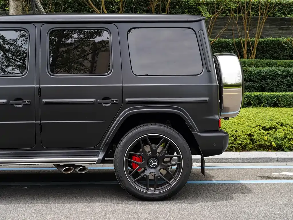 Mercedes-Benz G-Class AMG — фото 8