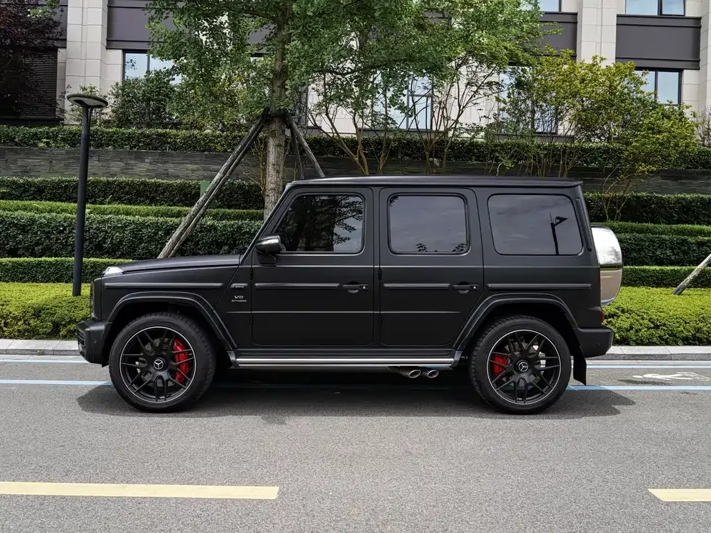 Mercedes-Benz G-Class AMG — фото 6