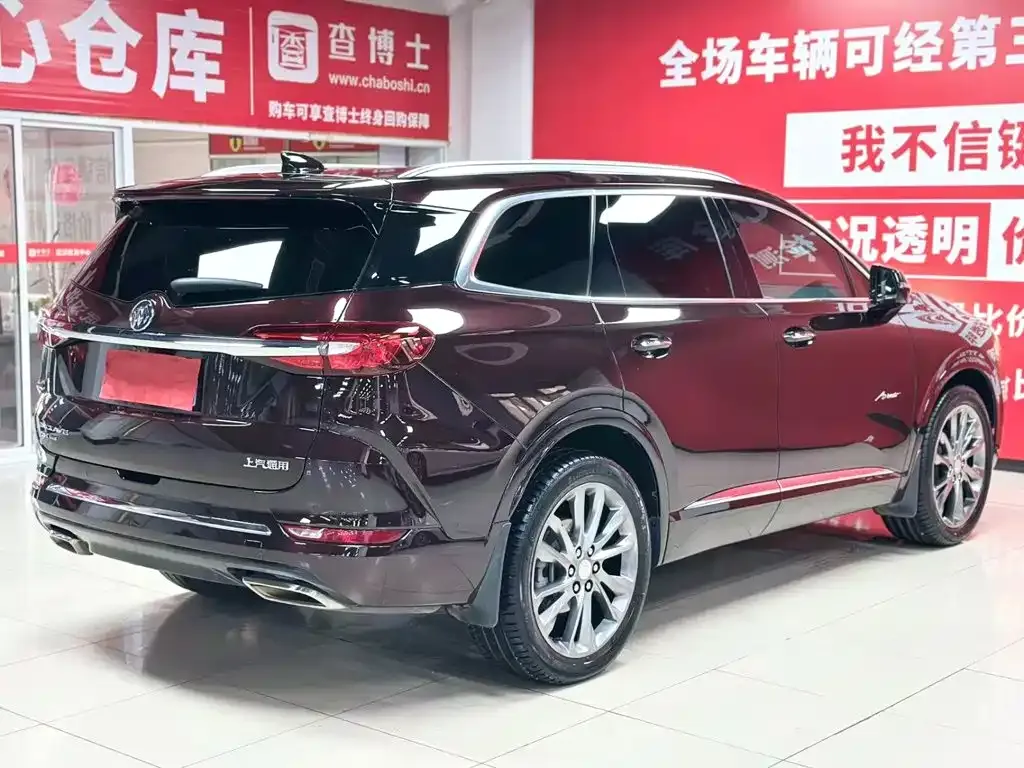 Buick Enclave — фото 8