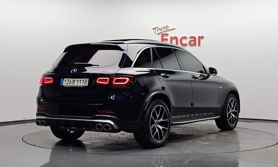 Mercedes-Benz GLC-Class — фото 4