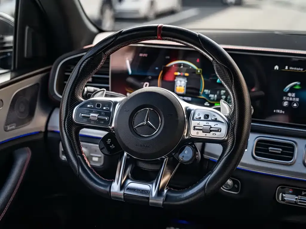 Mercedes-Benz GLE AMG — фото 4