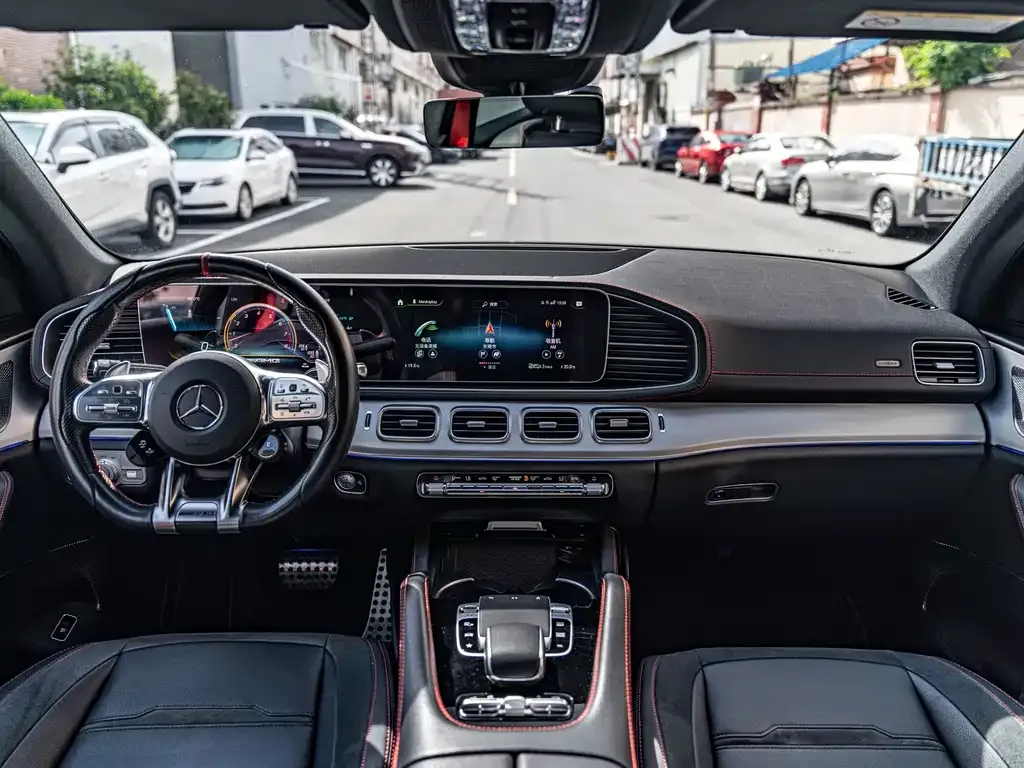 Mercedes-Benz GLE AMG — фото 2