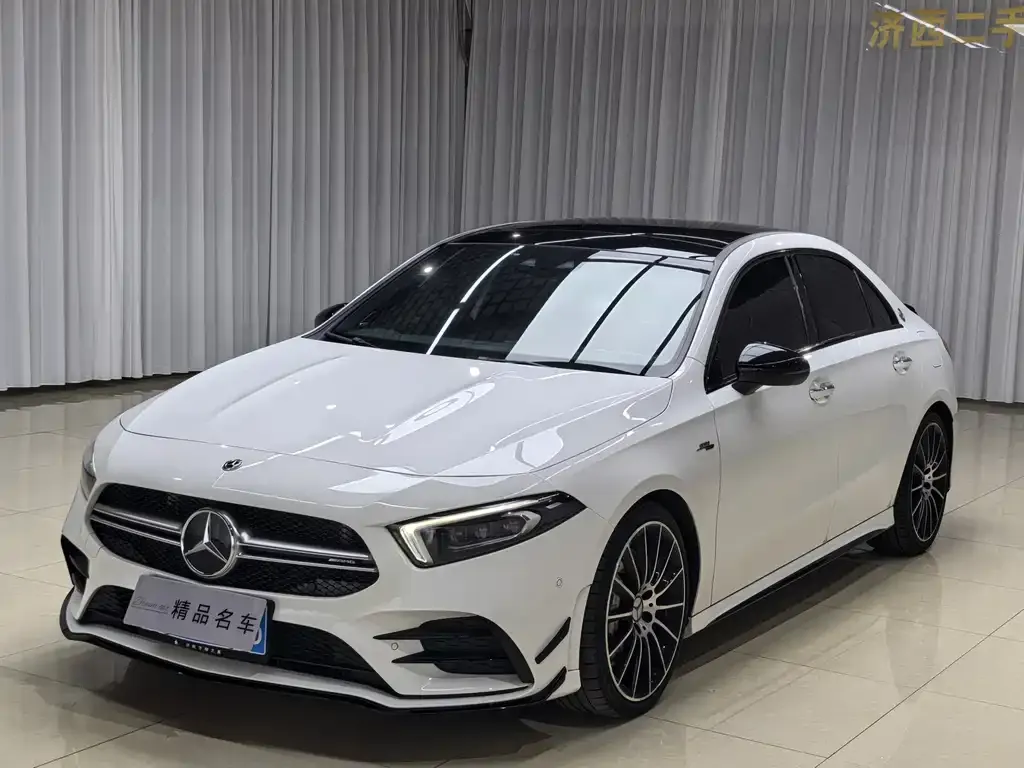 Mercedes-Benz A-Class AMG — фото 1