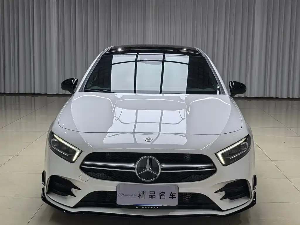 Mercedes-Benz A-Class AMG — фото 2