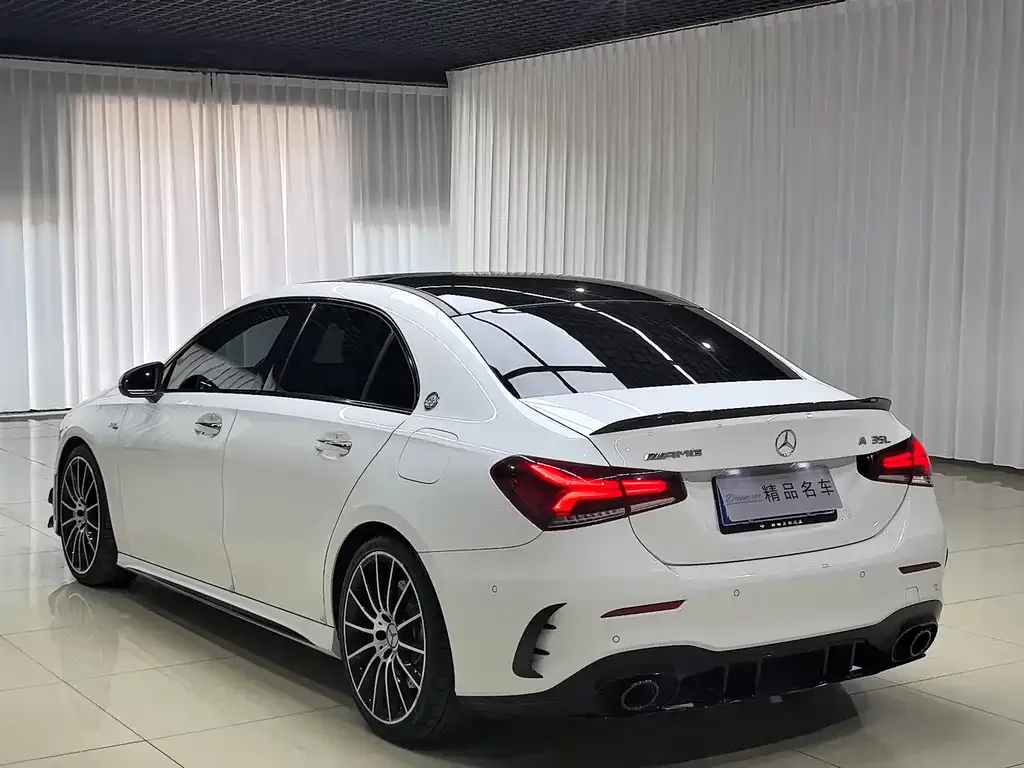 Mercedes-Benz A-Class AMG — фото 5