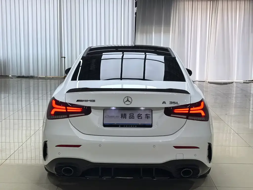 Mercedes-Benz A-Class AMG — фото 4