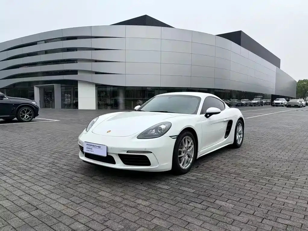 Porsche 718 — фото 1