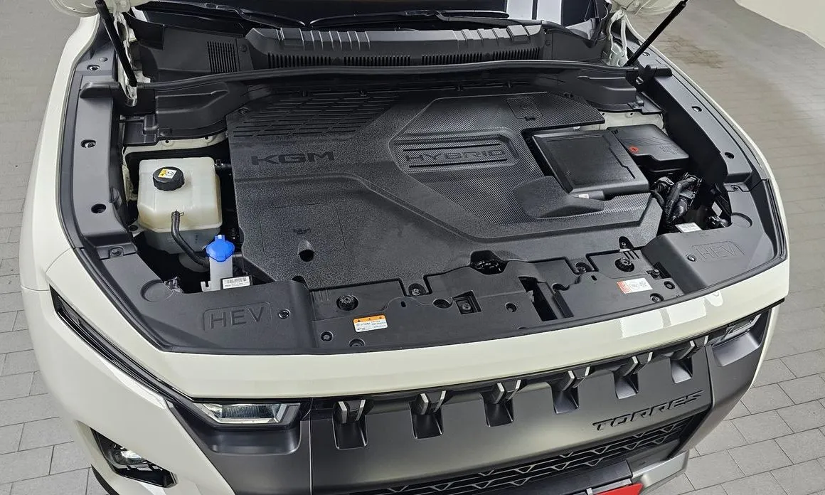 KG Mobility (Ssangyong) Torres — фото 9