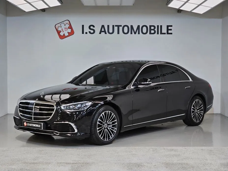 Mercedes-Benz S-Class — фото 1