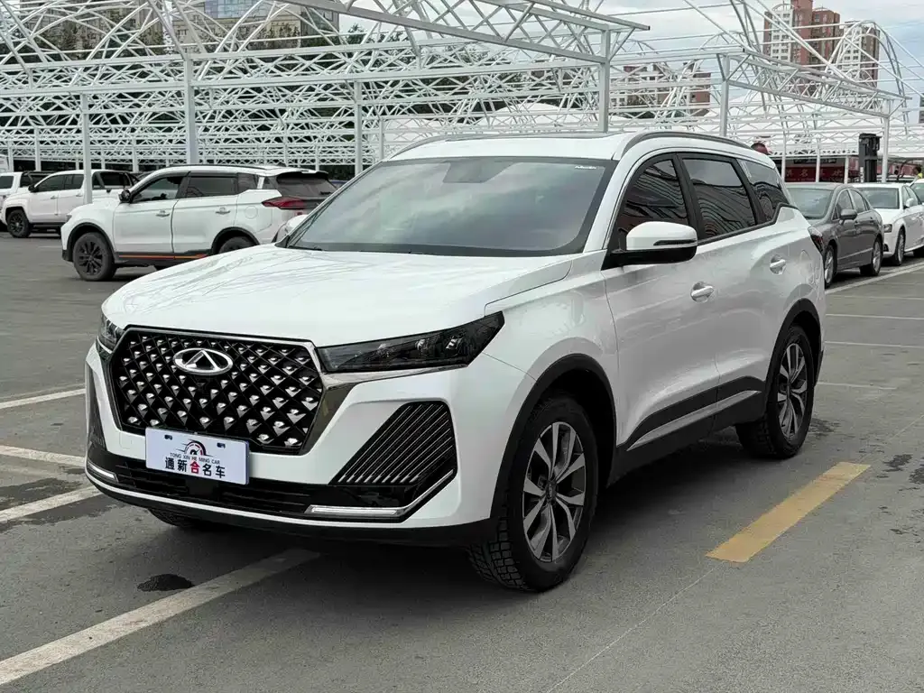 Chery Tiggo 7 — фото 1