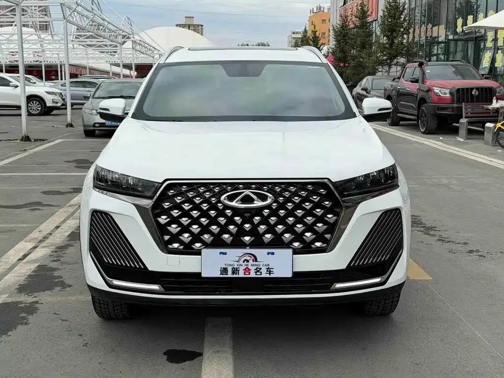 Chery Tiggo 7 — фото 2
