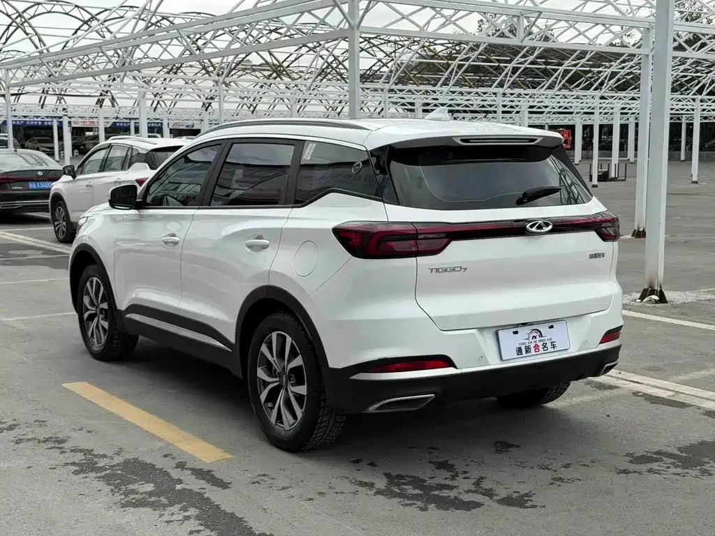 Chery Tiggo 7 — фото 6